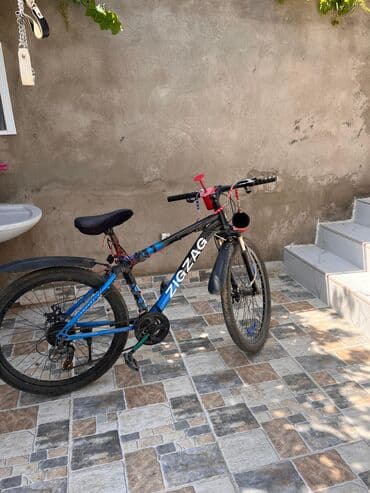 qaçış trenajoru kreditlə: İşlənmiş Dağ velosipedi 26", sürətlərin sayı: 21, Ünvandan götürmə — 2