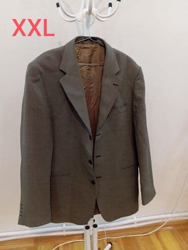 pencek salvar modelleri: XXL ölçülü kişi şalvar-kostyum gödəkçəsi (yalnız pencək) - Rəng — 1