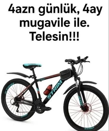 Yeni Şəhər velosipedi Strim, 26", sürətlərin sayı: 21, Ünvandan götürmə, Pulsuz çatdırılma