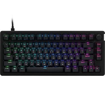 HyperX mexaniki gaming klaviaturası – kompakt TKL dizayn, RGB