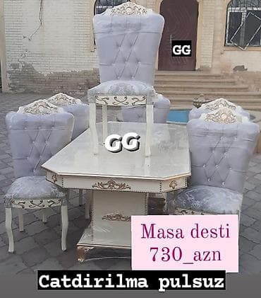 Sifarisle Masa desti 420_azn.Masanin olcusu 1.60×90×2.Reng secimi — 2