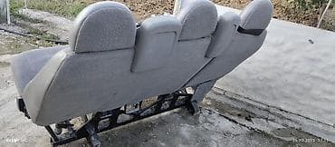 orta panel: Mikroavtobus üçün arxa oturacaq komplekti - 3 nəfərlik salon — 3