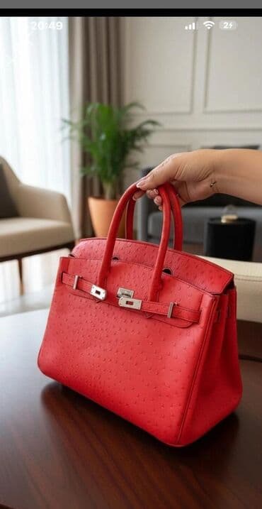 Əl çantası, Hermes, İşlənmiş