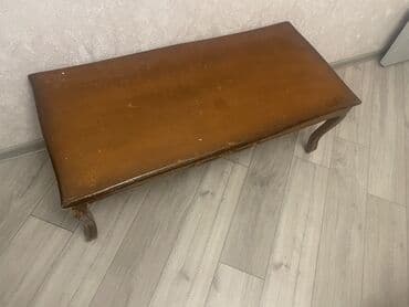 реставрация на мебели: Dördbucaq masa, Açılmayan, Təkərsiz, Taxta, Zəmanətsiz — 2