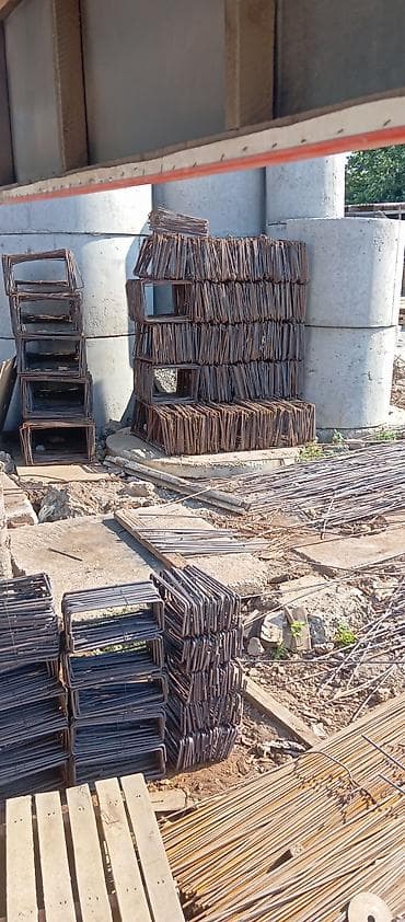 Setkalar: Hər ölçüdə xamutlar armaturlar setkalar münasib qiymətə əlaqə nömrəsi — 8