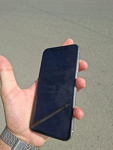 ipone x: IPhone X, Gümüşü — 4