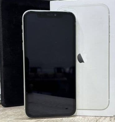 Jeep: IPhone 11, 128 GB, Ağ, Face ID — 2