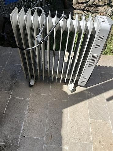 yağ qızdırıcıları: Yağlı radiator – AikELT brendi - Tip: Elektriklə işləyən yağlı — 1