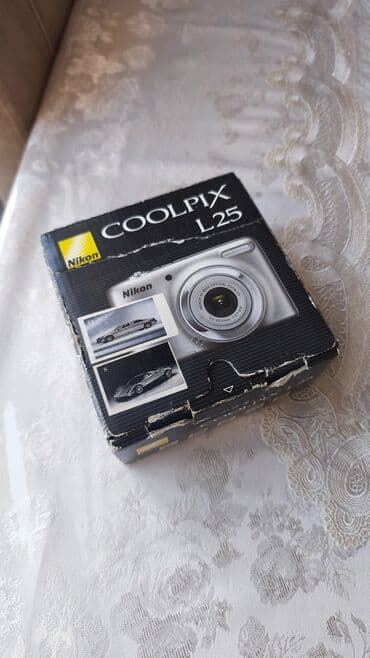 фотоаппарат nikon coolpix aw130: Nikon coolpix L25 digital kamera, yenidir qutusundadır, yaddaş kartı — 4