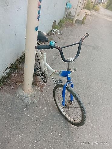 plastik konstruktorlar: İki təkərli Uşaq velosipedi 20", sürətlərin sayı: 1 — 4