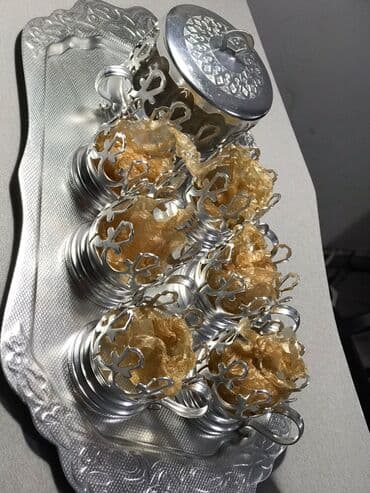 Çay dəsti, rəng - Gümüşü lalafo.az -da Çay dəsti, rəng - Gümüşü