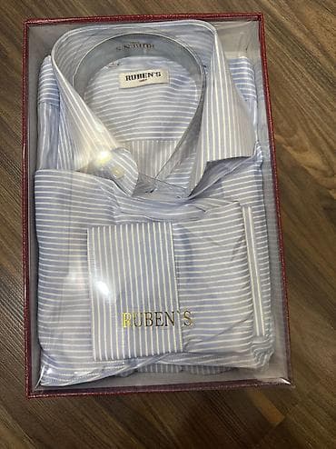 dəst paltar: Köynək, Standart, rəng - Mavi — 2