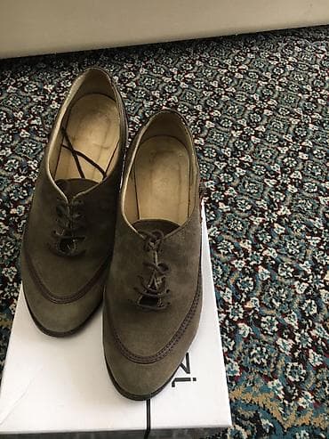 deri godekceler: Ölçü: 37, rəng - Bej, İşlənmiş — 3