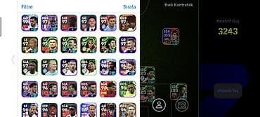 EFootball hesabı – güclü heyət və menecer kolleksiyası Xüsusiyyətlər — 6