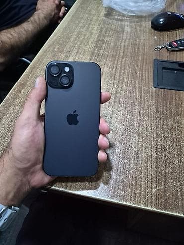 IPhone 15, 128 GB, Midnight, Simsiz şarj, Face ID, Sənədlərlə lalafo.az -da IPhone 15, 128 GB, Midnight, Simsiz şarj, Face ID, Sənədlərlə