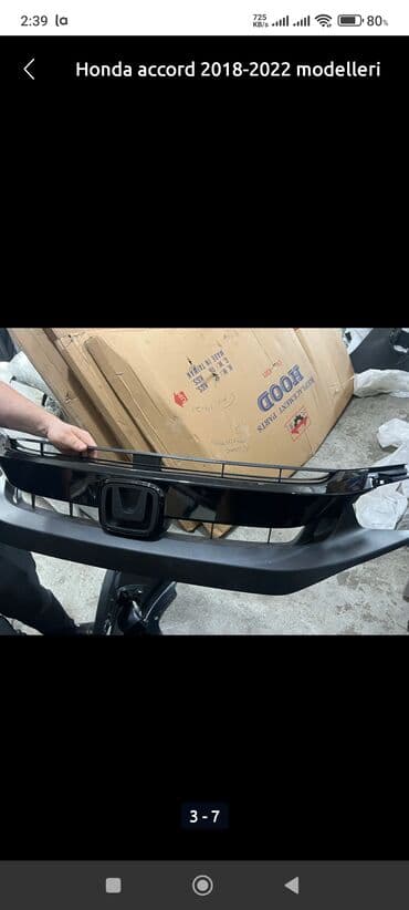 s class güzgü: Honda ACCORD 2020 il — 2