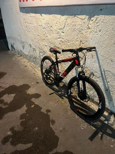 velosiped temiri baki: Şəhər və yüngül off-road üçün universallığı ilə seçilən dağ — 1