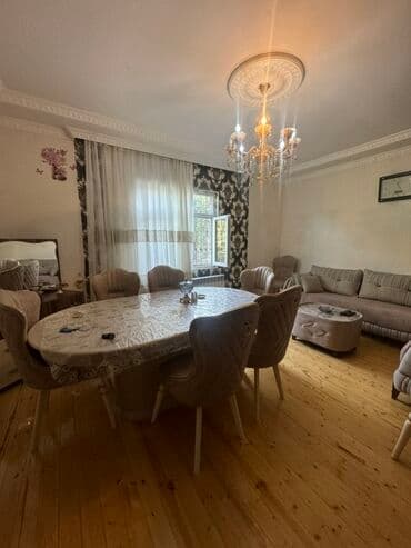 hökməlidə ev: 4 otaqlı, 90 kv. m, Yeni təmirli — 5