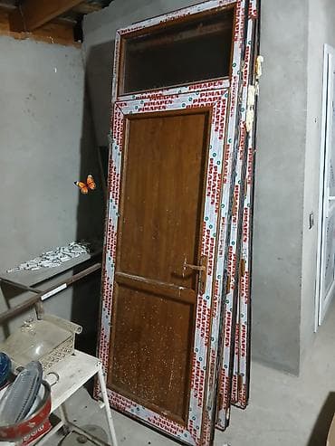 tehmine mebel: SAMİRƏ🦋 4 ədəd kariçnivi rəngli plastik qapılar satılır .qiyməti 1 — 1