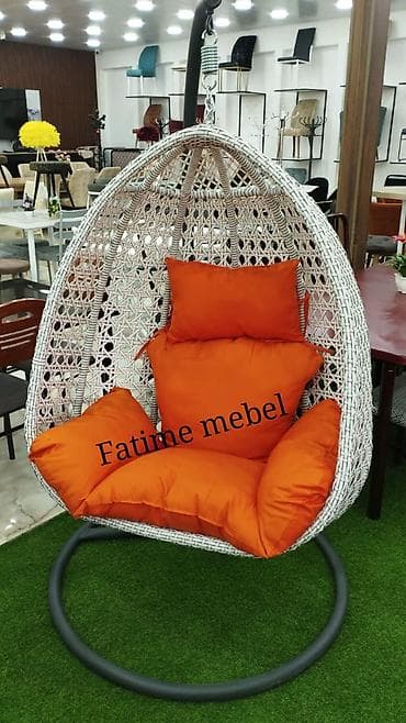 Yeni, Oturacaq-yelləncək, Zontiksiz, Həsir toxunuşlu