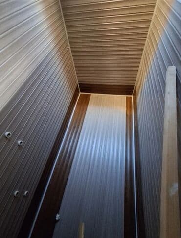 hotel icarəyə verilir: Konteyner ev – modifikasiya olunmuş dəniz konteyneri - Ölçü: 40 ft — 8