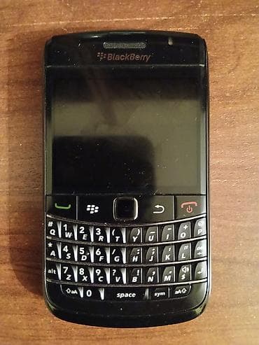 gaming klaviatura: Blackberry Bold, rəng - Qara, Düyməli — 1