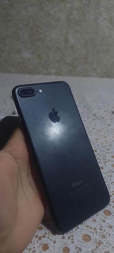 iphone barter edilir: IPhone 7 Plus, 64 GB, Qara, Barmaq izi — 3