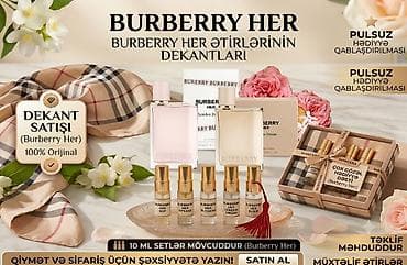 xonca satisi: Konsultasiya pulsuz, size uyğun parfüm tapırıq, seçmeyinizə ehtiyac — 1