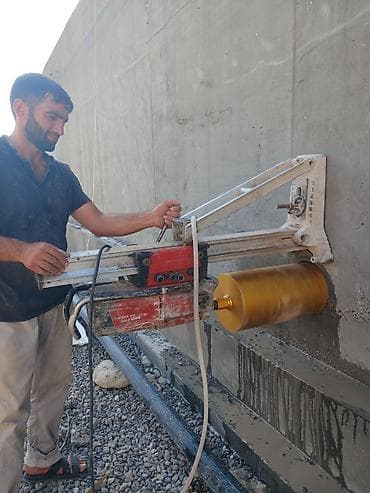 kömürsındıran: Beton kəsən beton deşən dəlik açma beton kəsimi karot deşim betonların — 7
