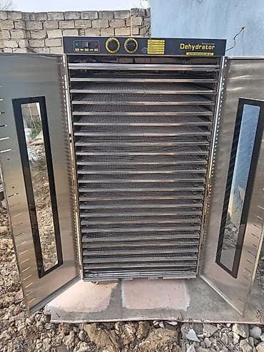 Seva 🌼 2453 MEYVE QURUTMA | **Göyərti və Ədviyyatlar** | 35°C – 45°C