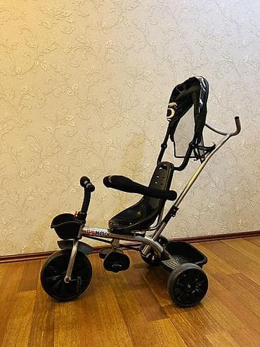 İdman və hobbi: Uşaq üçtəkərli velosipedi – valideyn tutacaqlı model(1-6 yaş arası) — 3
