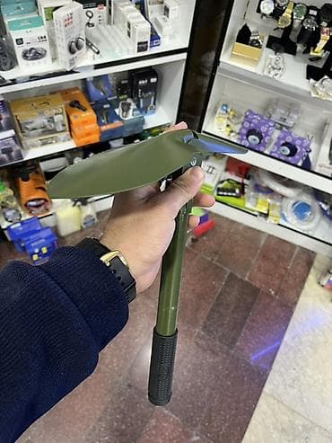 acar desti satilir: Kompakt düşərgə kürəyi – çoxfunksiyalı alət - 3‑ü 1‑də konstruksiya — 2