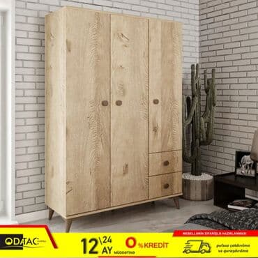 yazı masa: Yeni, Açılan, 3 qapılı Düz dolab, Dolab-asılqan, Rusiya — 1