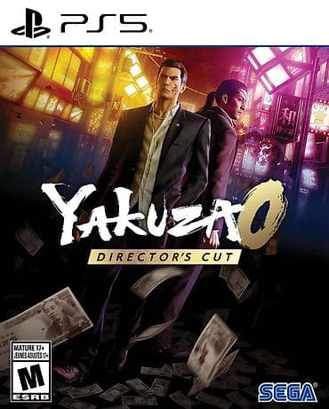 5 minə: Məhsul: Yakuza 0 – Director’s Cut (PS5) Platforma: PlayStation 5 — 1