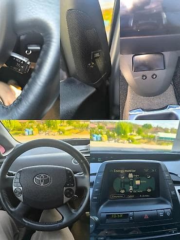 dizel mator mersedes: Toyota Prius: 1.5 l | 2008 il Hetçbek — 8