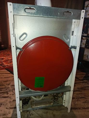 Divar tipli qaz qazanının daxili blokası (istilik sistemi üçün)