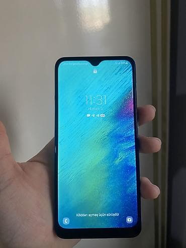 a50 kabrolari: Samsung Galaxy A50, 64 GB, rəng - Ağ, Barmaq izi — 2