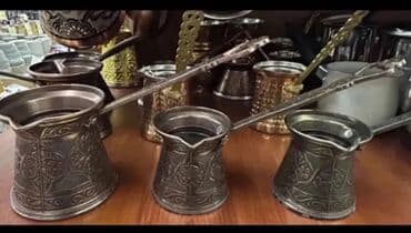 Тестомесильные аппараты: Dəmir,metal stəkanlar satılır. Kofe,ayran 15m,sok,çay — 3