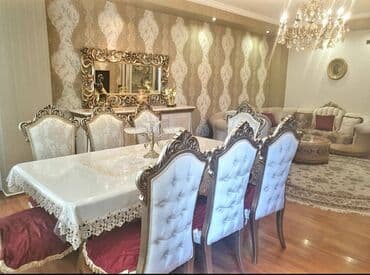 brusoklu hazır evlər: 3 otaqlı, Yeni tikili, m. Nəriman Nərimanov, 115 kv. m — 3