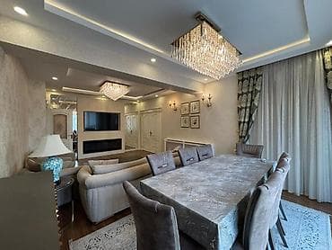 7 mikrorayon: İcarəyə verilir 4 otaqlı yeni tikili 186 m², Şah İsmayıl Xətai m — 2