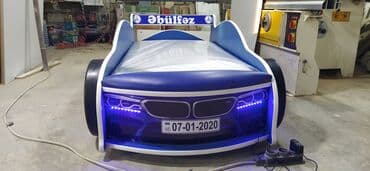 Yeni, Sifariş ilə, Maşın-çarpayı, Matras ilə, Siyirməsiz