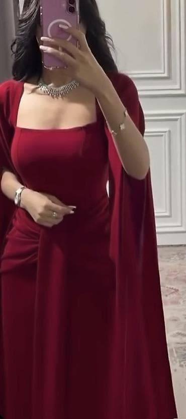 qisa don: Bardovu rəngdə ziyafet geyimi Alinib geyinilmeyib Qiymetinden qat qat — 2