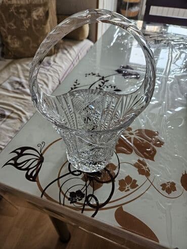 Təcili!!! Ela vəziyyətdə meyvə ve konfet qabı satılır.Meyve qabı