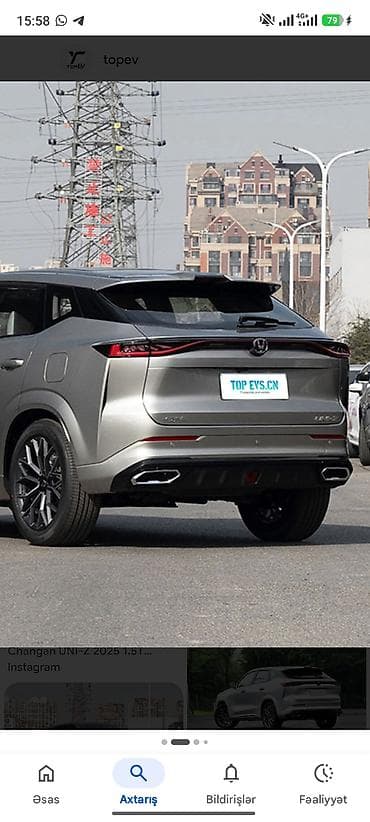 ucuz jeep: LED, Changan 2024 il, Orijinal, Çin, Yeni — 2