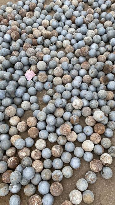 yem deyirmanı: Dəyirman üçün şar.xarici istehsal.67,70,80 mm .Shar.Sar — 1