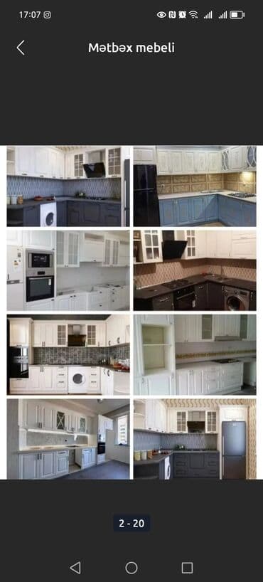 куханная мебель: Mətbəx mebeli — 2