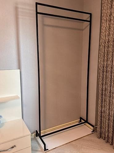 ev itləri: Məhsul: metal asılqan (2 ədəd) - Minimalist dizaynlı, sərt metal — 2