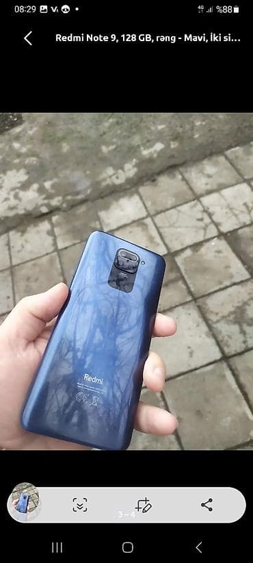 hp elitebook 8460p fiyat: Xiaomi 128 GB, rəng - Mavi, 
 Sensor — 3