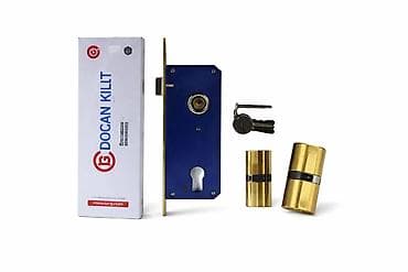 plastik qaplar: Dogan 935R Kilit qapı kilidi dəsti - Mexanizm: daxili qapı kilid — 1