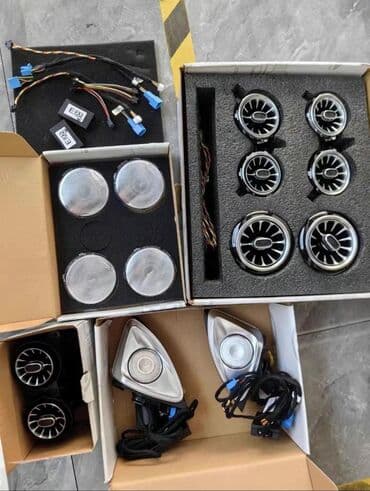 замок зажигания w202: Isiqli deflektor Mebelustu isiqli burmester 4de isiqli ve firlaman 4D — 1